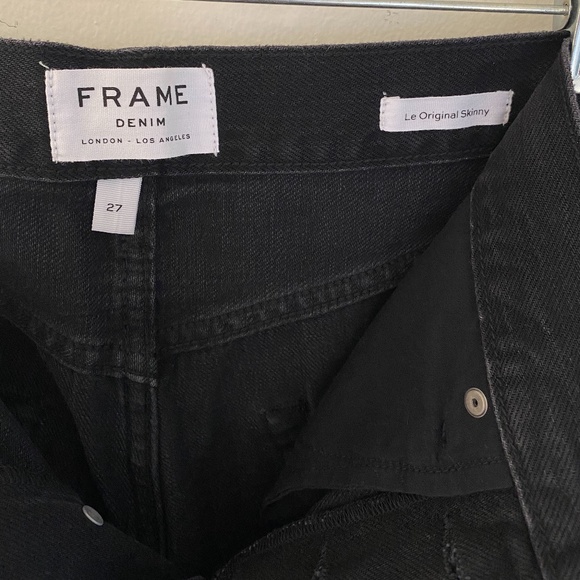 FRAME Le Original Skinny - Picture 4 of 5